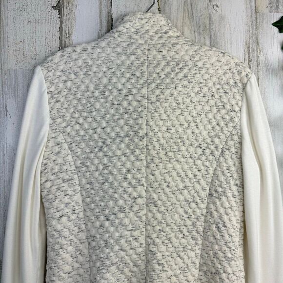 TART Collection Moto Style Sweater Jacket size small - Picture 5 of 10